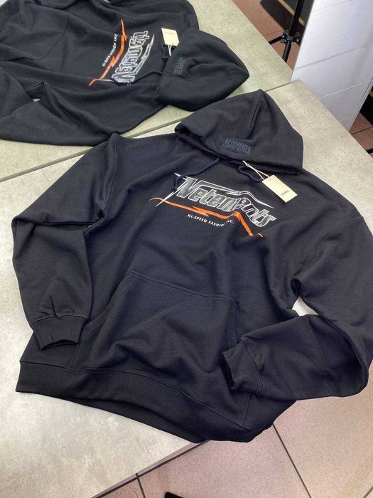 Худи Vetements свитшот Ветмо кофта с принтом оверсайз sg266