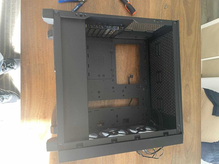 Caixa Corsair 4000D AIRFLOW Black