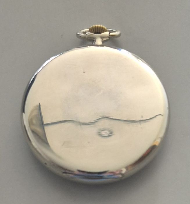 Relógio de Bolso OMEGA Antigo (1939) Militar / Ferroviário