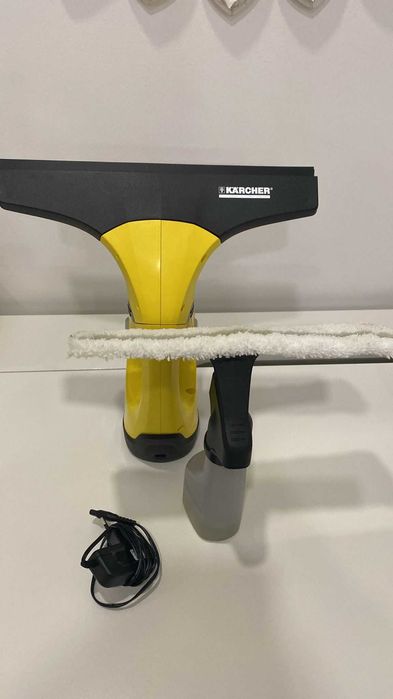 Kit limpa-vidros elétrico da Karcher