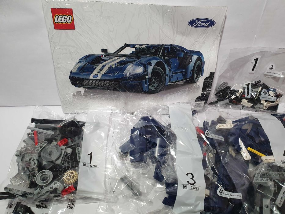 Zestaw klocki LEGO TECHNIC 42154 FORD GT samochod bez pudelka Nowy