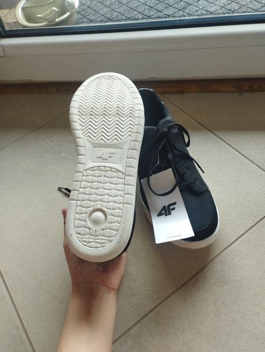 Buty 4F czarne nowe