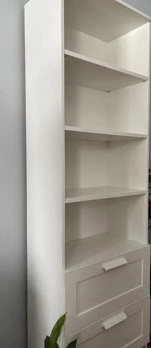 Ikea / regał / brimnes / biały /180x60x30
