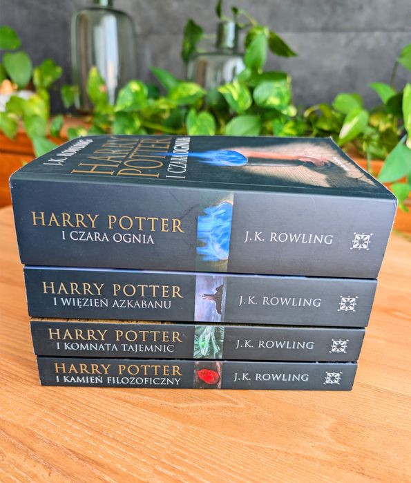 Harry Potter część 1 -4