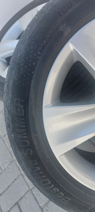 Jantes 17 BMW com pneus 225/55