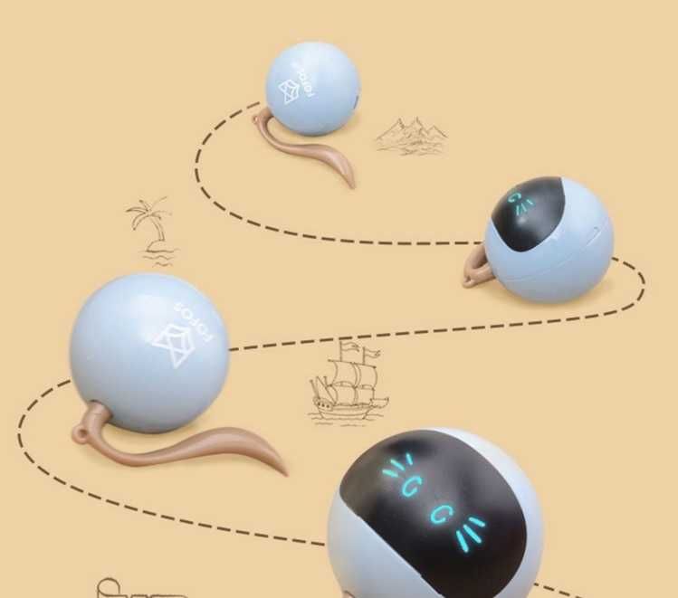 Zabawka dla kota/ psa interaktywna kulka 360