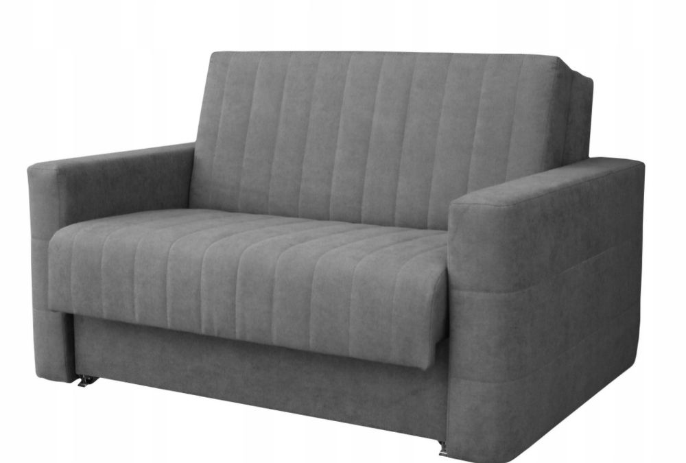 Sofa 2 osobowa DOMO 2 z funkcją spania - Agata Meble
