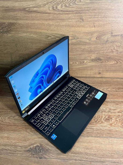 Acer Nitro AN515-57\RTX 3060 (6GB)\i5-11400H\16GB DDR4\NVMe SSD 512GB