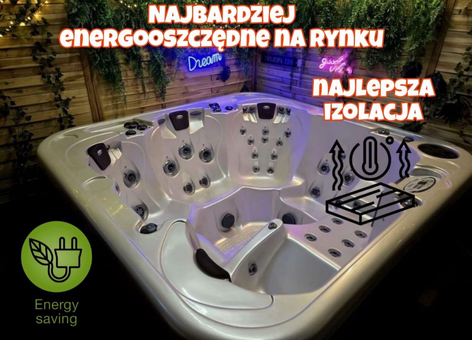Jacuzzi Sundance  Coast Spas za 30 % ceny tylko w Twojespa.com
