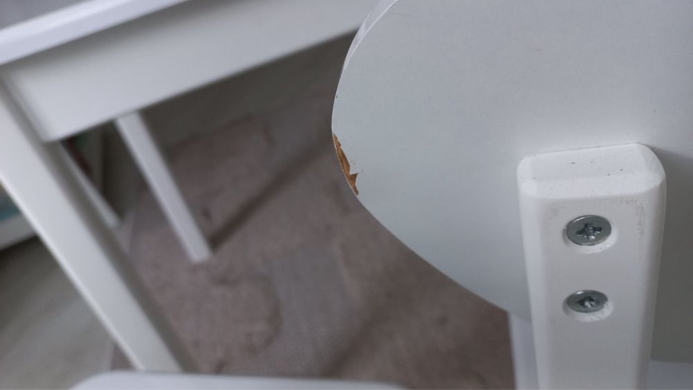 Детский стол дерево