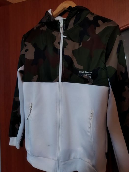 Олимпийка black squad