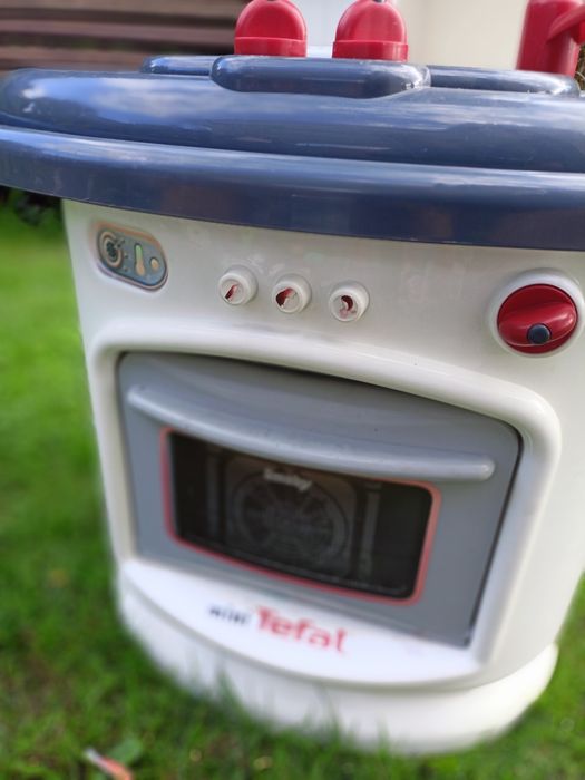 Kuchnia dla dzieci, dziecięca, zabawka kuchenka Smoby, mini Tefal