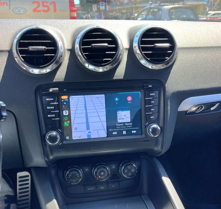 Rádio Audi TT Android 14  com GPS (Novo)