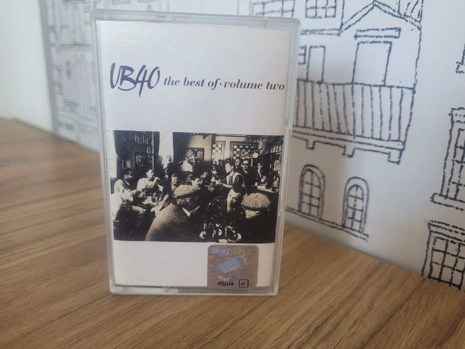 Sprzedam kasetę UB40 the best - volume two Oryginał