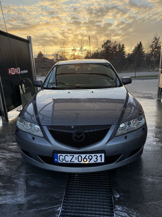 mazda 6 sedan 1.8 benzyna