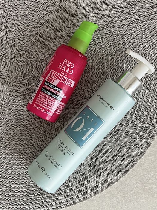 Emmebi gate флюід  tigi bed head для волосся