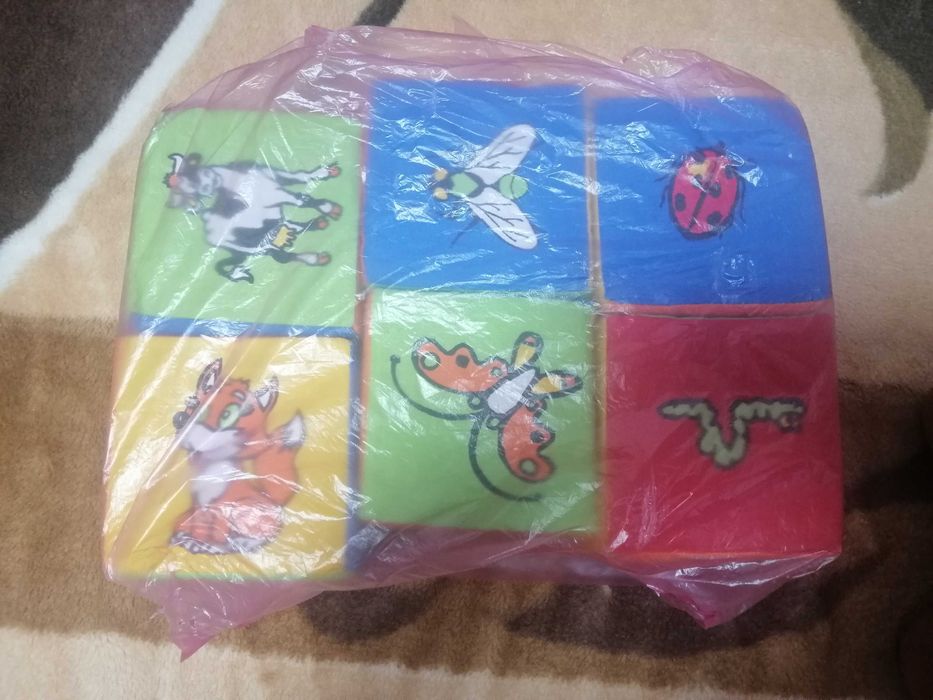 Мягкие кубики////