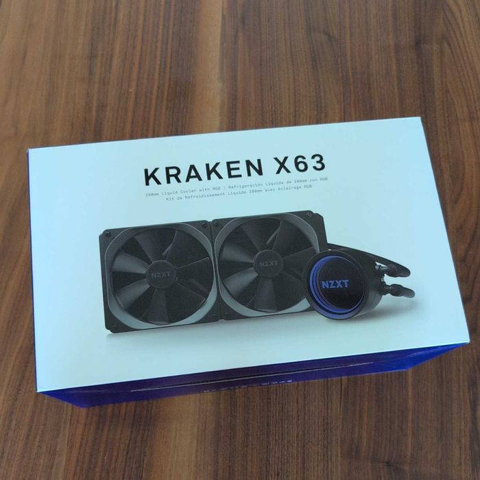 Zestaw NZXT H7 Elite + NZXT Kraken X63 + Intel I5 6600K