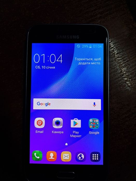 Samsung Galaxy J1 (2016) + Samsung Gear Live/Gear Clock