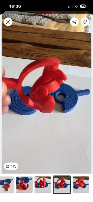 Spiner fidget 3d
