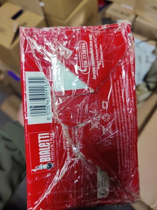 Outlet kawiarka Moka Express 9tz Bialetti 420ml