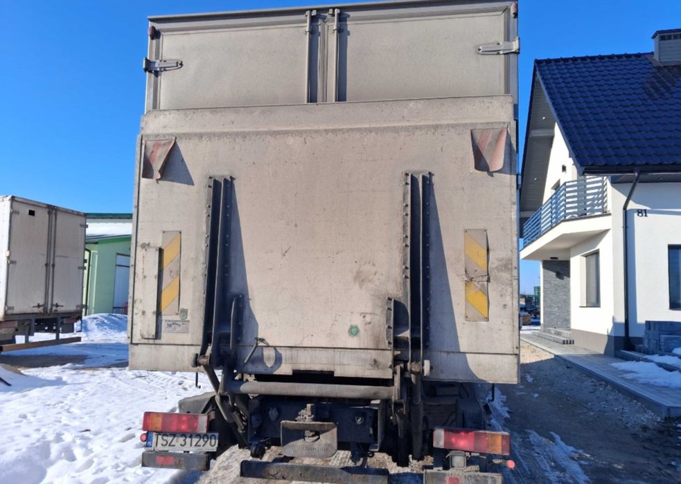 Winda załadowcza winda samozaładowca udźwig 1000kg