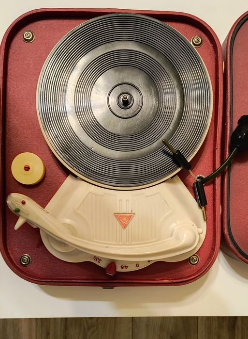 Adapter gramofon