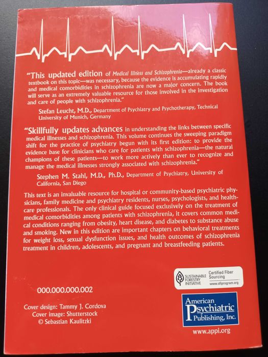 "Medical Illness and Schizophrenia" 2ª Ed. por J. Meyer e H. Nasrallah