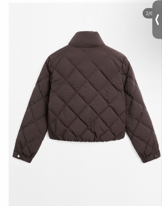 Kurtka puchowa s massimo dutti nowa