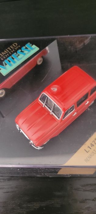 Carro miniatura Renault