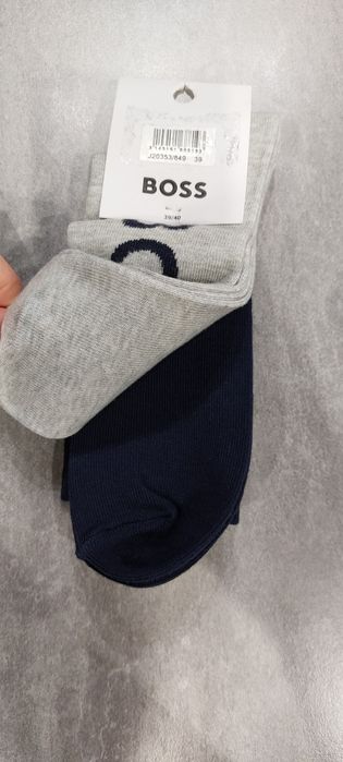 Skarpety wysokie Boss 2 pak