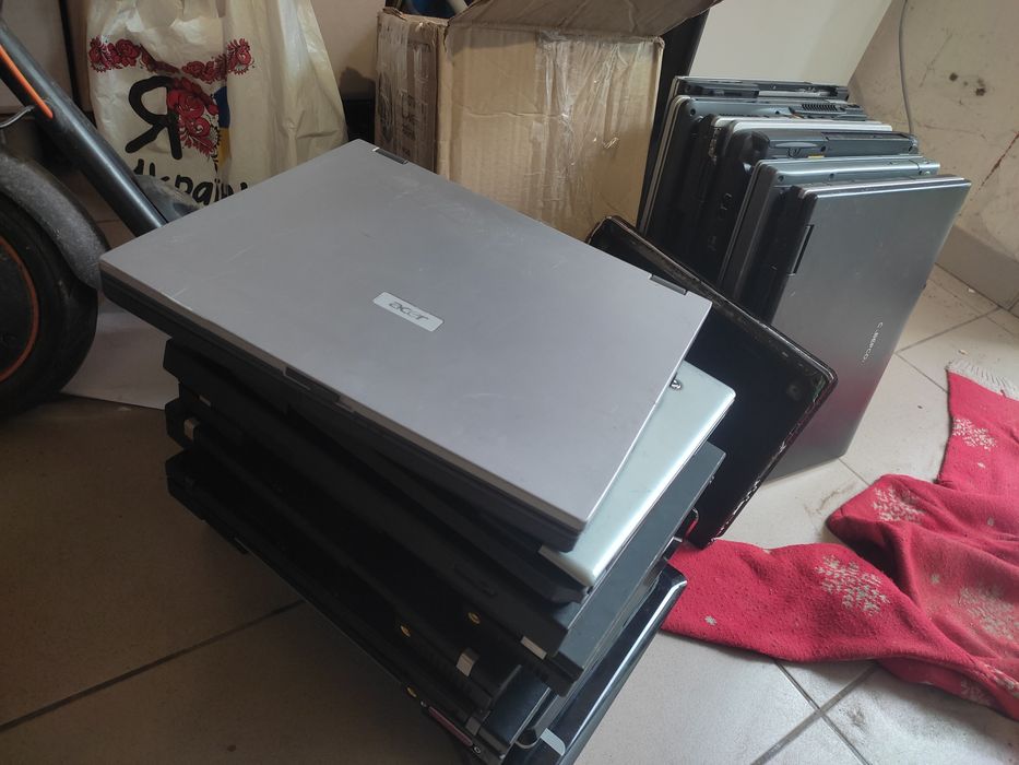 Колекція,лот ноутбук 15 штук з Германії.робочі.