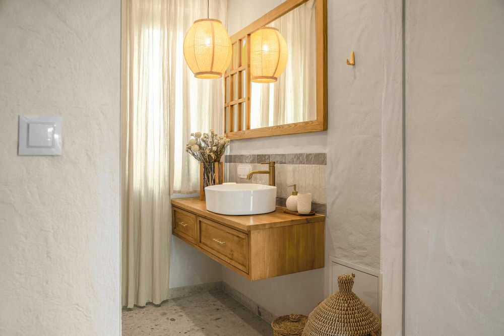 Domek z prywatną balią i widokiem na jezioro