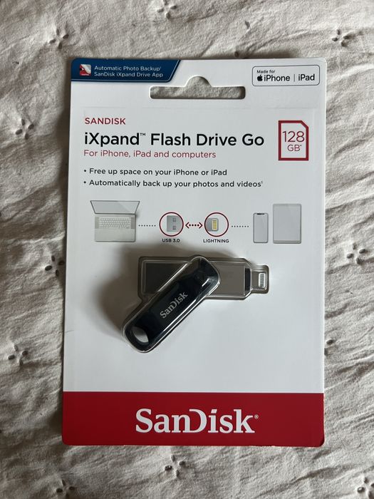 IXoand flash drive go 128GB Usb Iphone