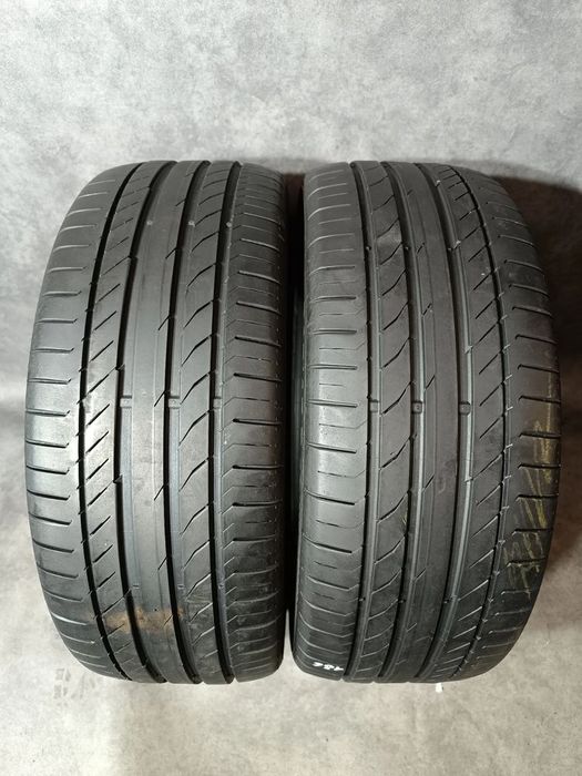 śląsk 2 x lato 245/45r19 continental contisportcontsct 5 para