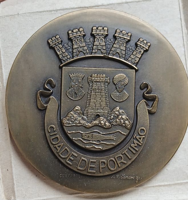 Medalha, Portimão, 1º Congresso Nacional de Municípios Turísticos