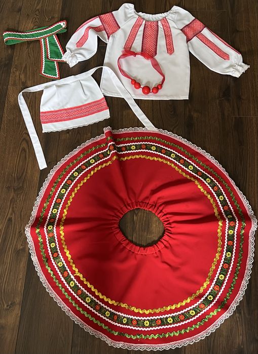 Вишиванка Костюм для дівчинки