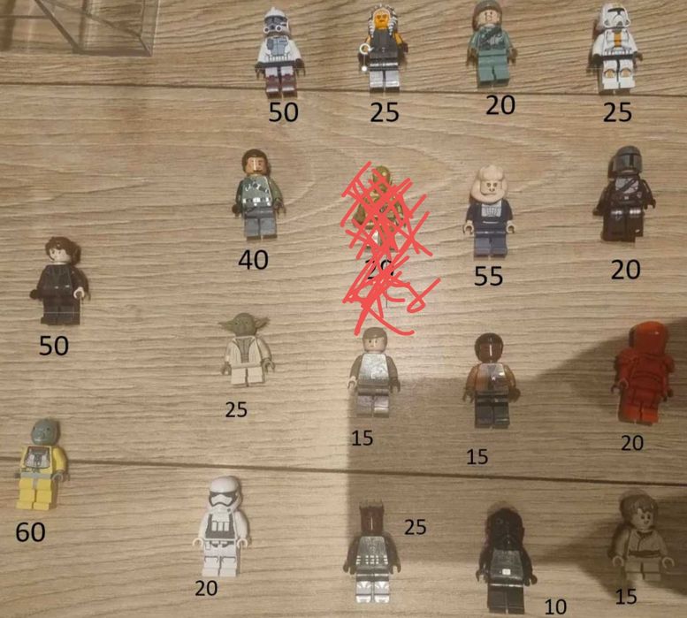 Lego star wars minifgurki nowe