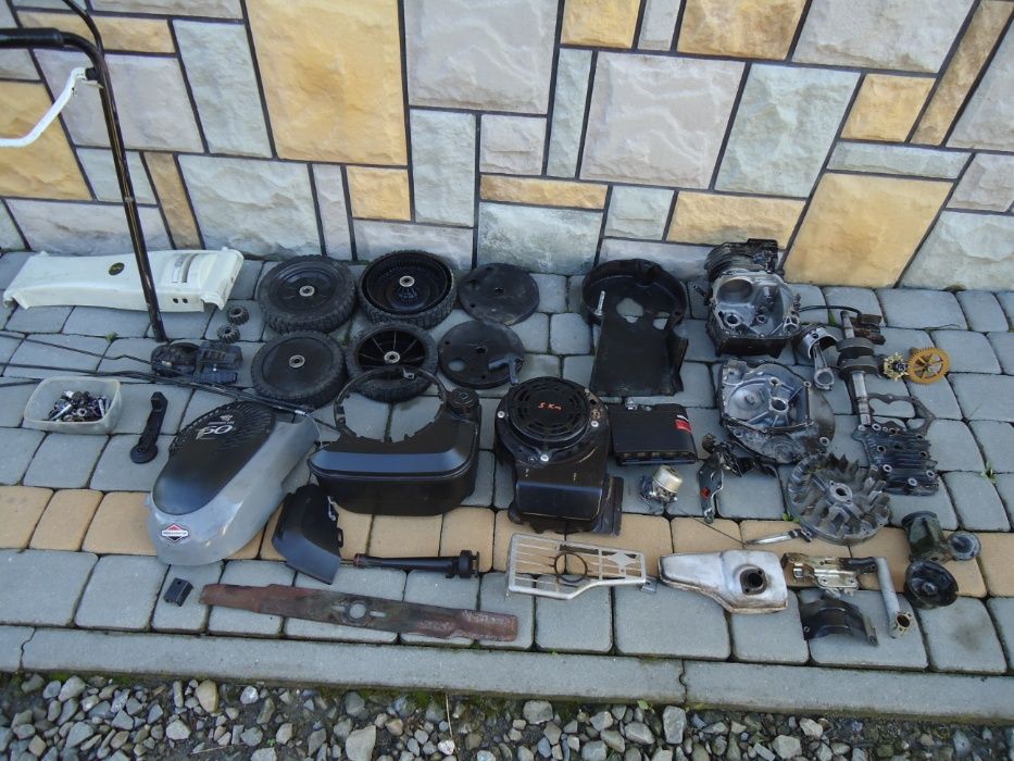 Silnik Briggs Stratton 600 Części