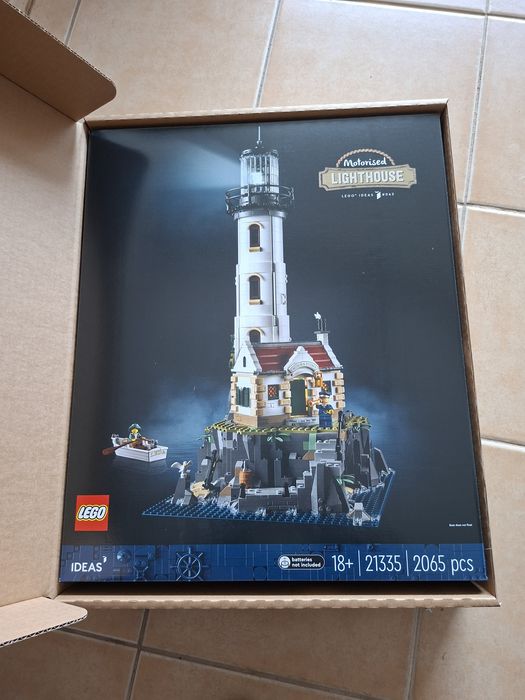 Lego 21335 Motorized Lighthouse