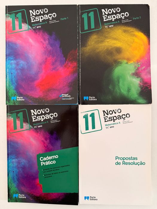 Livros de Matemática 11º ano