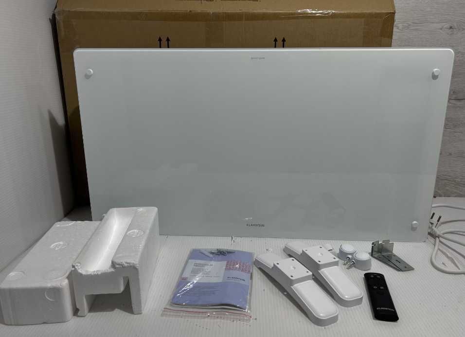 Електричний  обігрівач конвектор KLARSTEIN Bornholm Smart 1500-2500 Вт