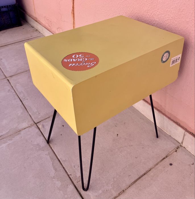 Mesas de cabeceira Vintage