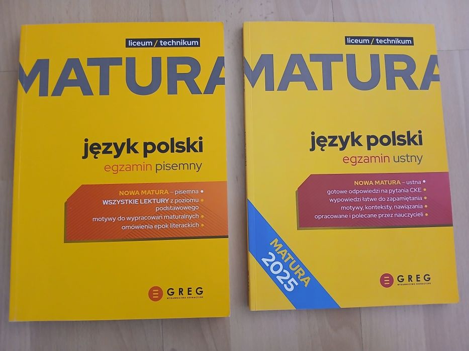 Repetytorium Greg J. Polski