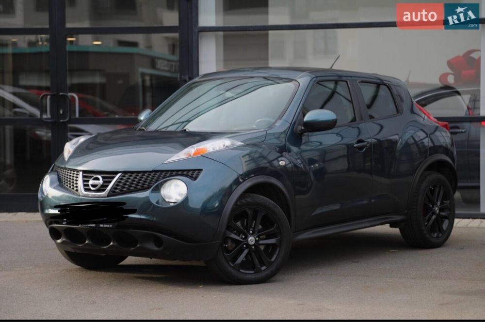 Nissan juke 2014 год