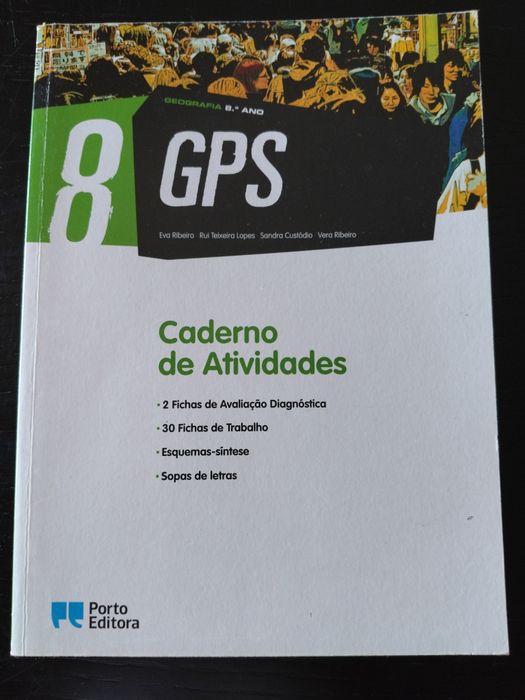 Cadernos de atividades escolares 8°Ano