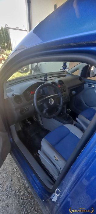 Vw caddy 1.6 benzyna