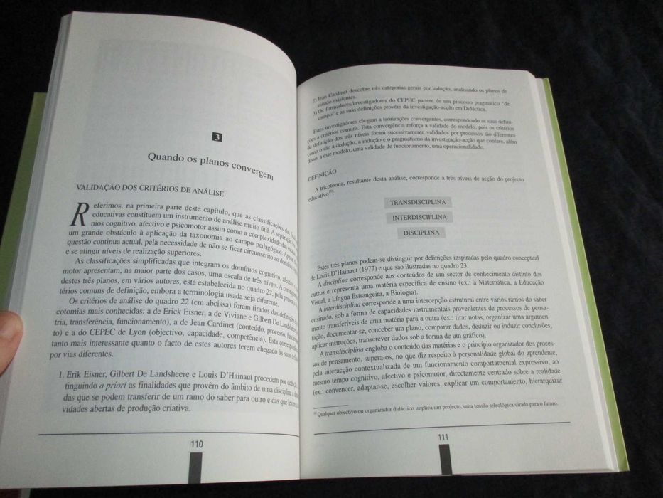 Livro A Língua como projecto didáctico