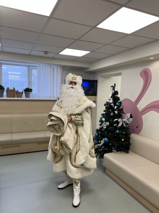 Дед мороз на дом, Дід Мороз і Снігуронька.