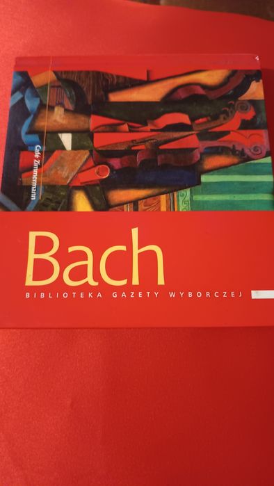 Jan Sebastian Bach - książeczka i płyta
